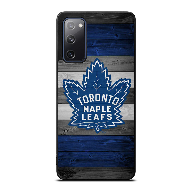 TORONTO MAPLE LEAFS WOODEN LOGO Samsung Galaxy S20 FE Case Cover