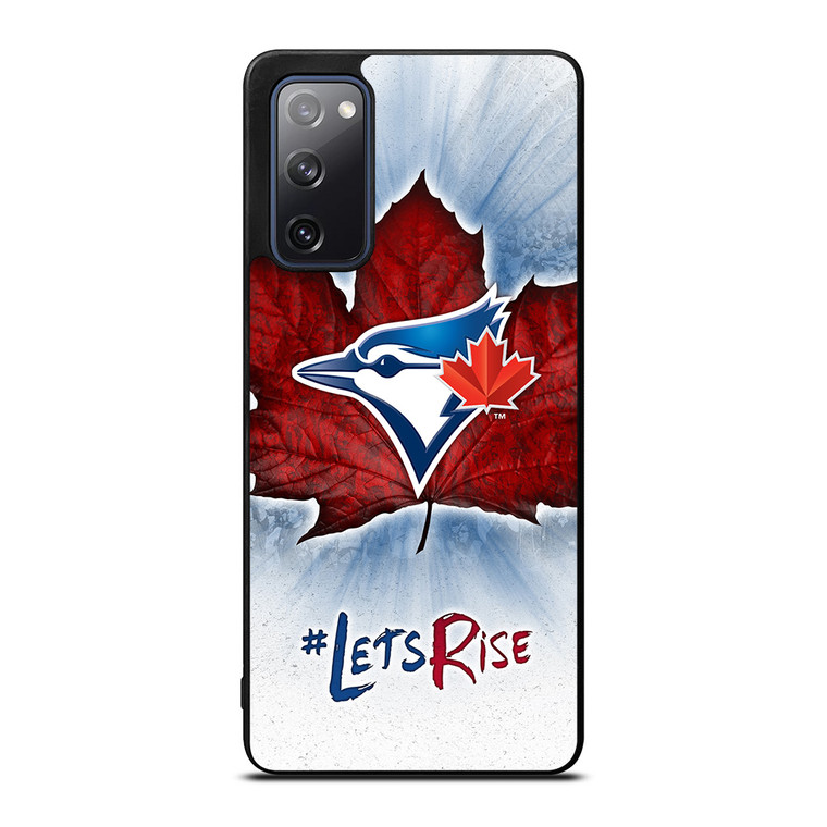 TORONTO BLUE JAYS LETS RISE Samsung Galaxy S20 FE Case Cover