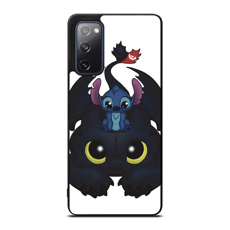 TOOTHLESS AND STITCH CUTE Samsung Galaxy S20 FE Case Cover