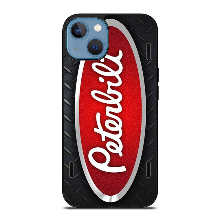 PETERBILT TRUCK PLATE iPhone 13 Case Cover