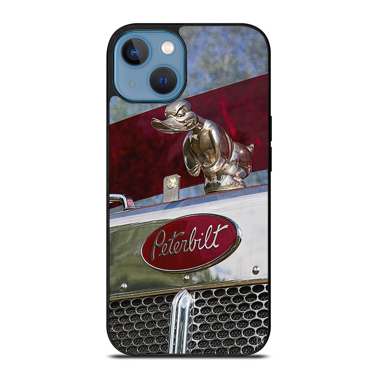 PETERBILT TRUCK DUCK EMBLEM iPhone 13 Case Cover