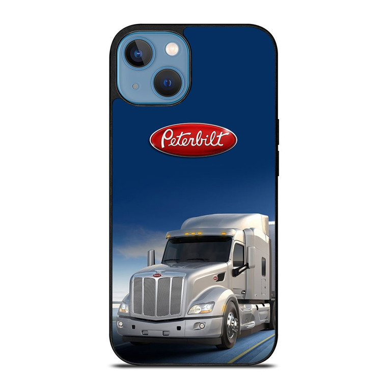PETERBILT TRUCK BLUE SKY iPhone 13 Case Cover