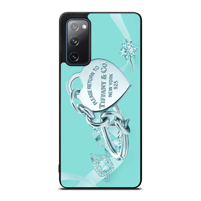 TIFFANY AND CO EMBLEM Samsung Galaxy S20 FE Case Cover