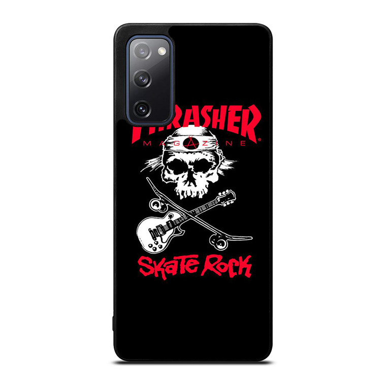 THRASHER SKATEBOARD MAGAZINE SKULL Samsung Galaxy S20 FE Case Cover