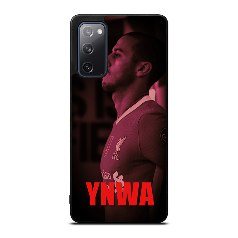 THIAGO ALCANTARA LIVERPOOL YNWA Samsung Galaxy S20 FE Case Cover