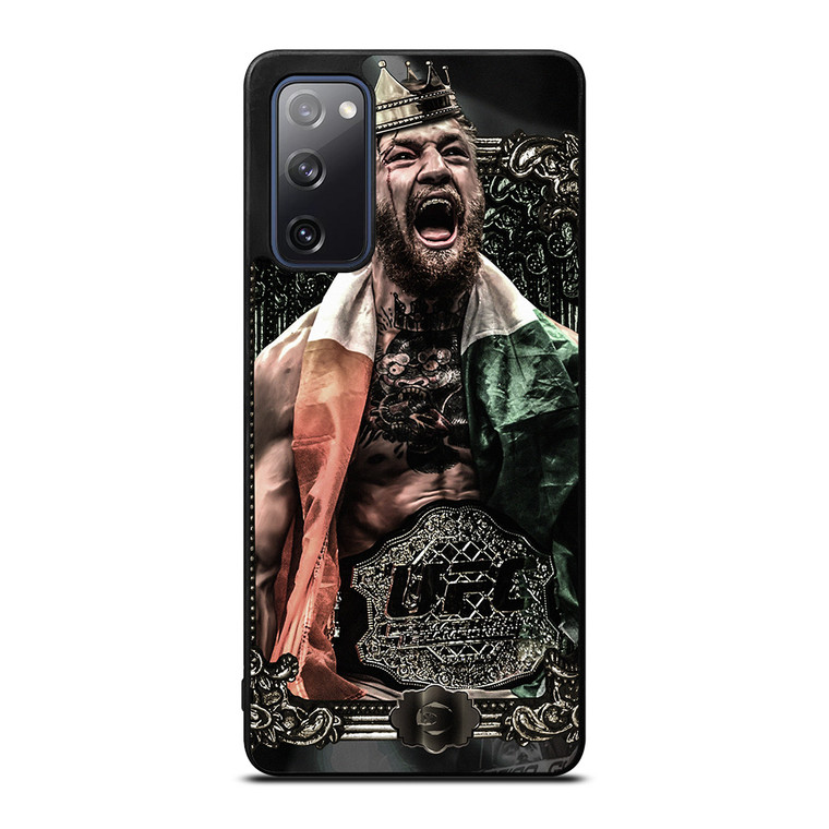 THE KING CONOR MCGREGOR Samsung Galaxy S20 FE Case Cover