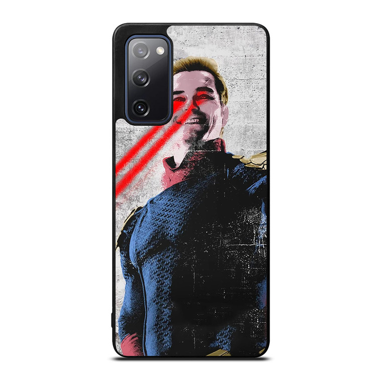 THE HOMELANDER EYE LASER Samsung Galaxy S20 FE Case Cover