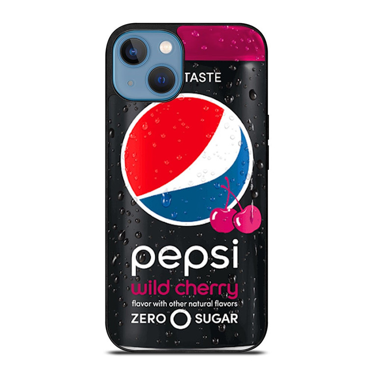 PEPSI WILD CHERRY LOGO iPhone 13 Case Cover