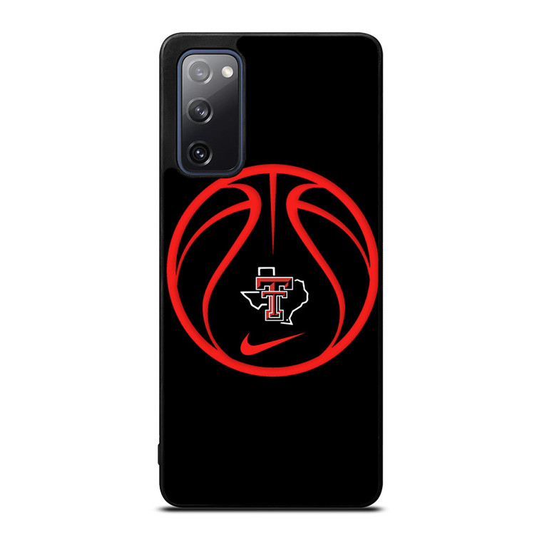 TEXAS TECH NBA SYMBOL Samsung Galaxy S20 FE Case Cover TEXAS TECH NBA SYMBOL Samsung Galaxy S20 FE Case Cover