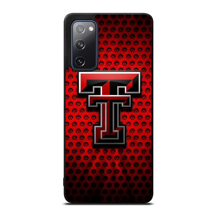 TEXAS TECH FOOTBALL LOGO 2 Samsung Galaxy S20 FE Case Cover TEXAS TECH FOOTBALL LOGO 2 Samsung Galaxy S20 FE Case Cover
