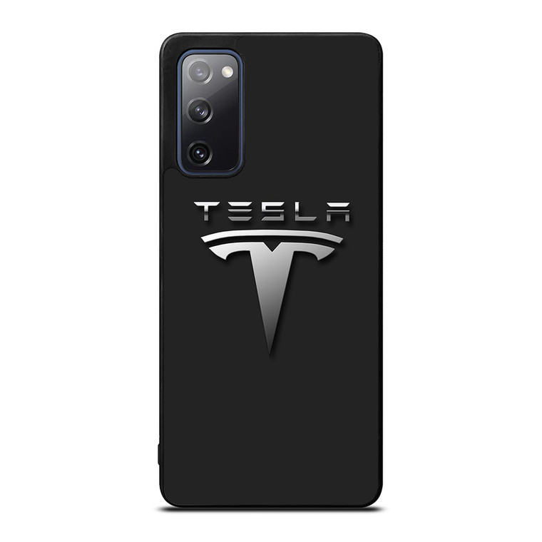 TESLA CAR LOGO Samsung Galaxy S20 FE Case Cover