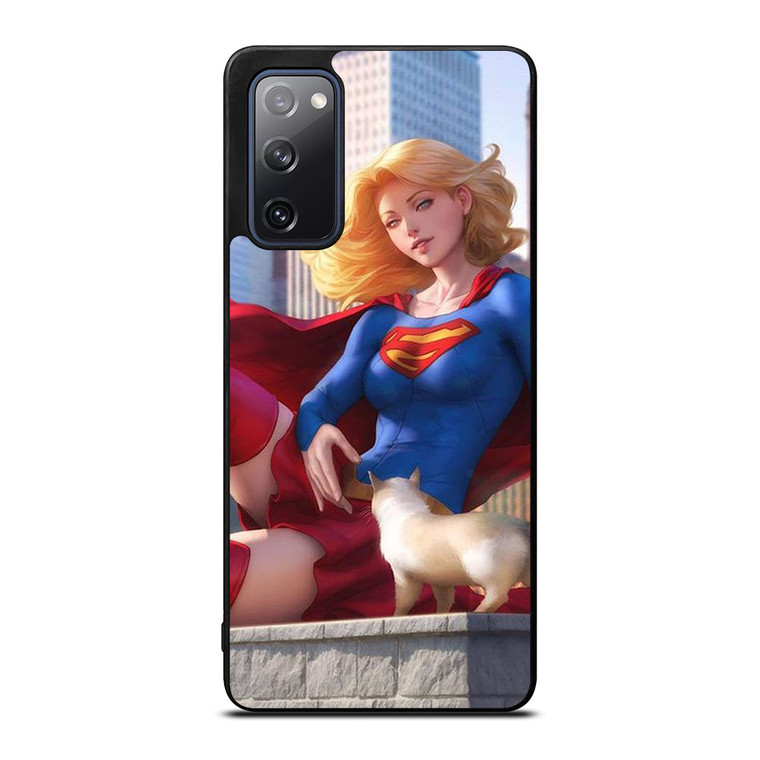 SUPERGIRL DC CARTOON Samsung Galaxy S20 FE Case Cover