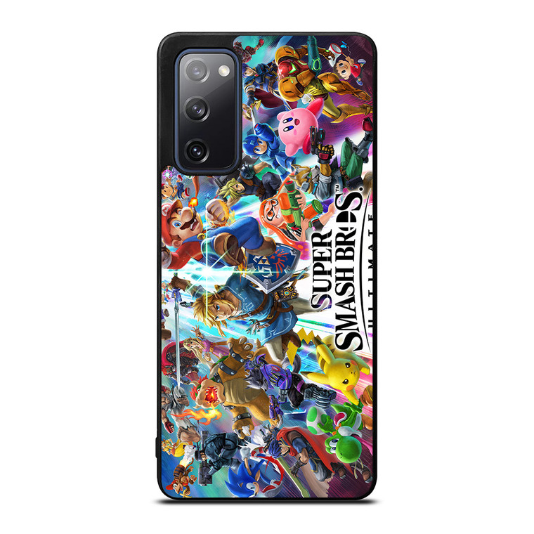 SUPER SMASH BROS GAME 2 Samsung Galaxy S20 FE Case Cover SUPER SMASH BROS GAME 2 Samsung Galaxy S20 FE Case Cover