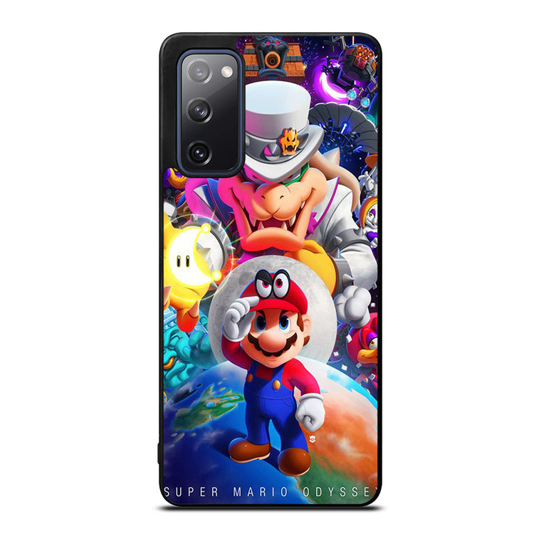 SUPER MARIO ODYSSEY GAME Samsung Galaxy S20 FE Case Cover