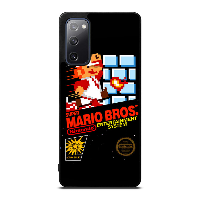 SUPER MARIO BROSS RETRO NES Samsung Galaxy S20 FE Case Cover