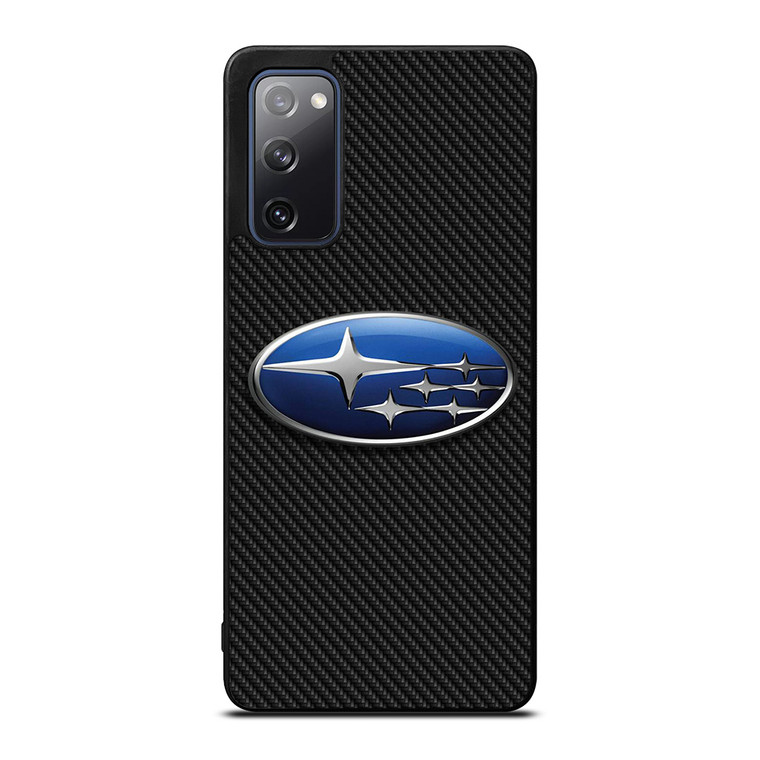 SUBARU CARBON LOGO Samsung Galaxy S20 FE Case Cover SUBARU CARBON LOGO Samsung Galaxy S20 FE Case Cover