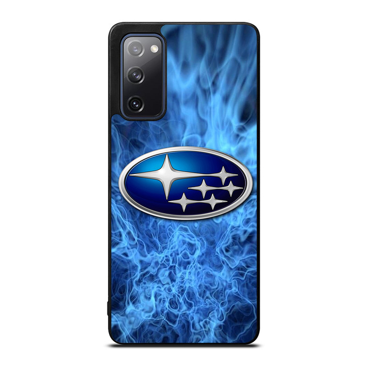 SUBARU BLUE FIRE LOGO Samsung Galaxy S20 FE Case Cover