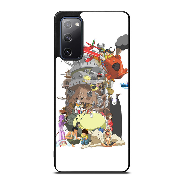 STUDIO GHIBLI ALL CHARACTER Samsung Galaxy S20 FE Case Cover