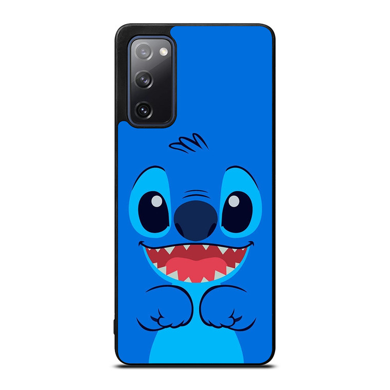 STITCH BLUE CARTOON CHARACTER Samsung Galaxy S20 FE Case Cover STITCH BLUE CARTOON CHARACTER Samsung Galaxy S20 FE Case Cover