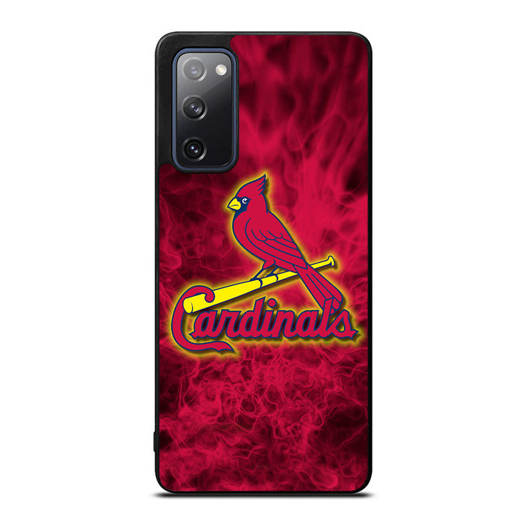 ST LOUIS CARDINALS MLB LOGO Samsung Galaxy S20 FE Case Cover