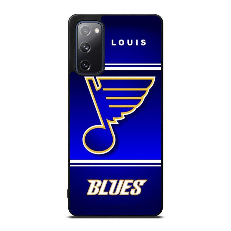 ST LOUIS BLUES ICON Samsung Galaxy S20 FE Case Cover