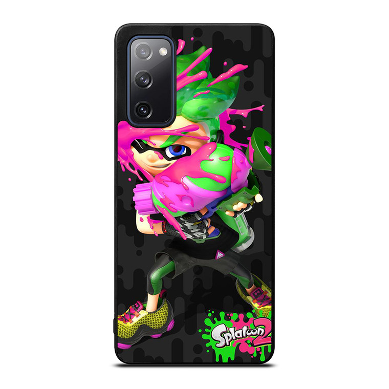 SPLATOON 2 CHARACTER Samsung Galaxy S20 FE Case Cover SPLATOON 2 CHARACTER Samsung Galaxy S20 FE Case Cover