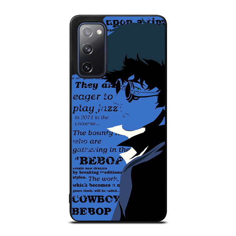 SPIKE SPIEGEL ANIME COWBOY BEBOP Samsung Galaxy S20 FE Case Cover