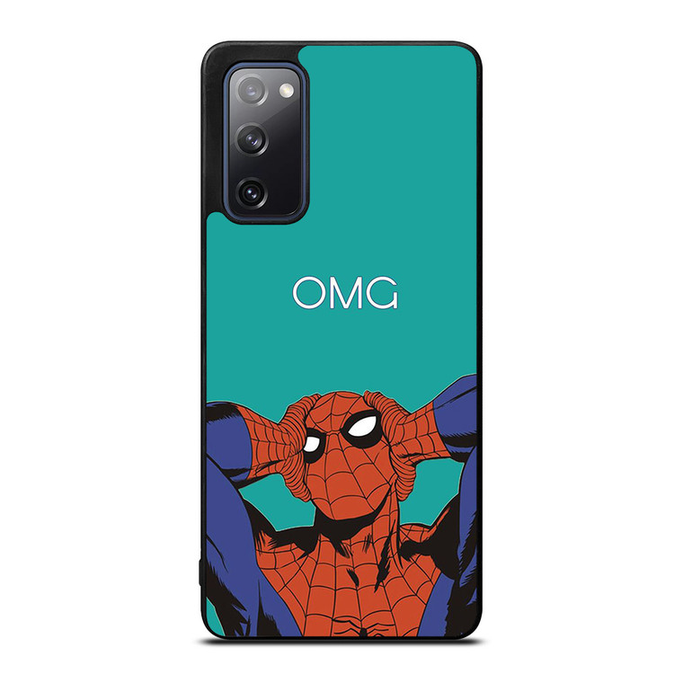 SPIDERMAN MARVEL AVENGERS OMG Samsung Galaxy S20 FE Case Cover