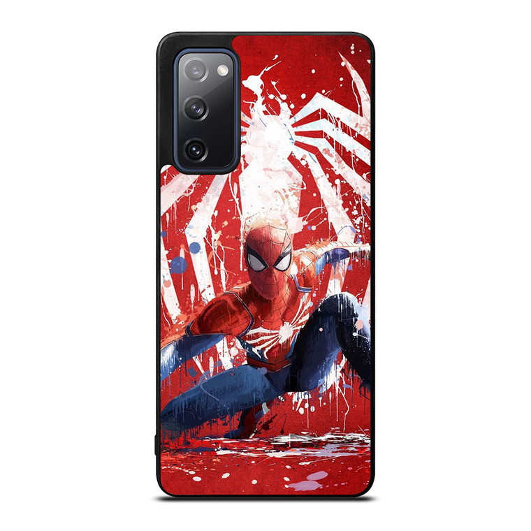 SPIDER MAN AVENGERS ART PAINT Samsung Galaxy S20 FE Case Cover