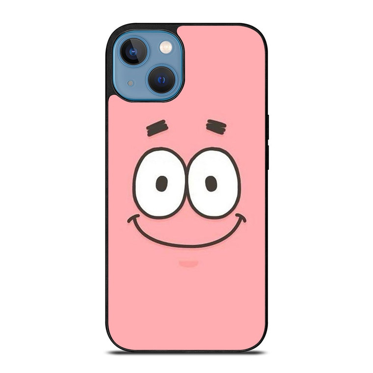 PATRICK STAR SMILE FACE iPhone 13 Case Cover