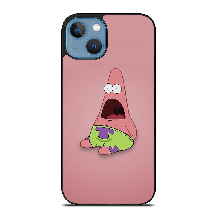 PATRICK STAR SHOCKED FACE iPhone 13 Case Cover