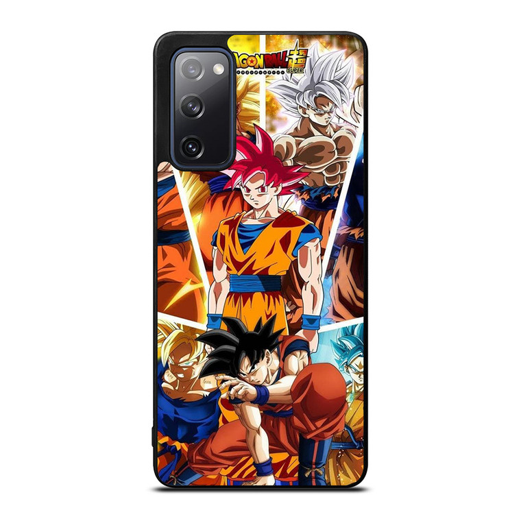 SON GOKU DRAGON BALL SUPER Samsung Galaxy S20 FE Case Cover SON GOKU DRAGON BALL SUPER Samsung Galaxy S20 FE Case Cover