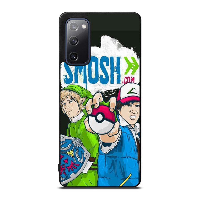 SMOSH ZELDA AND POKEMON Samsung Galaxy S20 FE Case Cover