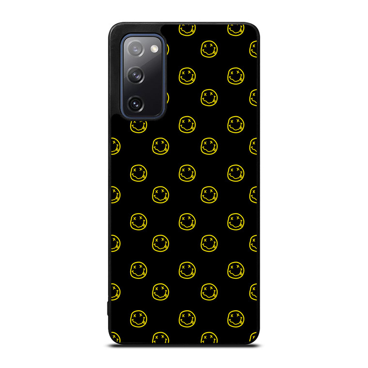 SMILEY FACE NIRVANA PATTERN Samsung Galaxy S20 FE Case Cover