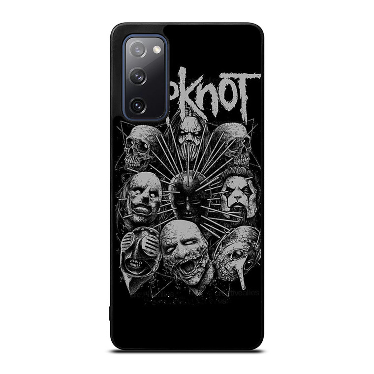 SLIPKNOT GROUP METAL BAND Samsung Galaxy S20 FE Case Cover