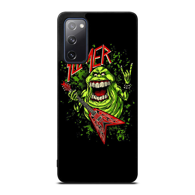 SLIMER GHOSTBUSTER GUITAR Samsung Galaxy S20 FE Case Cover