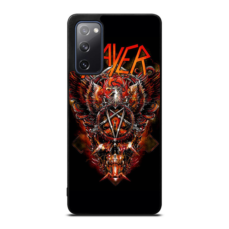 SLAYER HARDCORE BAND Samsung Galaxy S20 FE Case Cover