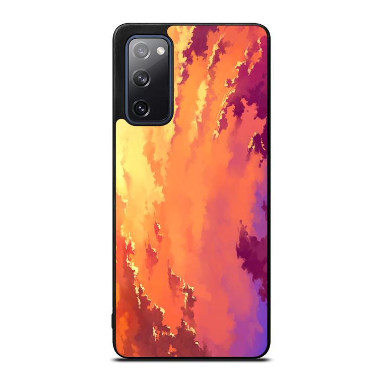 SKY ANIME MOVIE ORANGE Samsung Galaxy S20 FE Case Cover