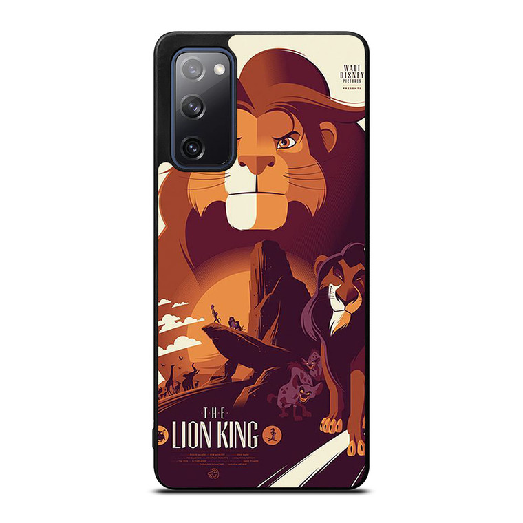 SIMBA LION KING CARTOON Samsung Galaxy S20 FE Case Cover