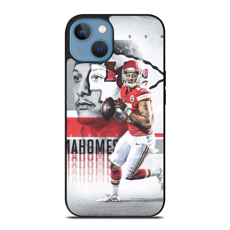 PATRICK MAHOMES KANSAS CITY CHIEFS NFL iPhone 13 Case Cover
