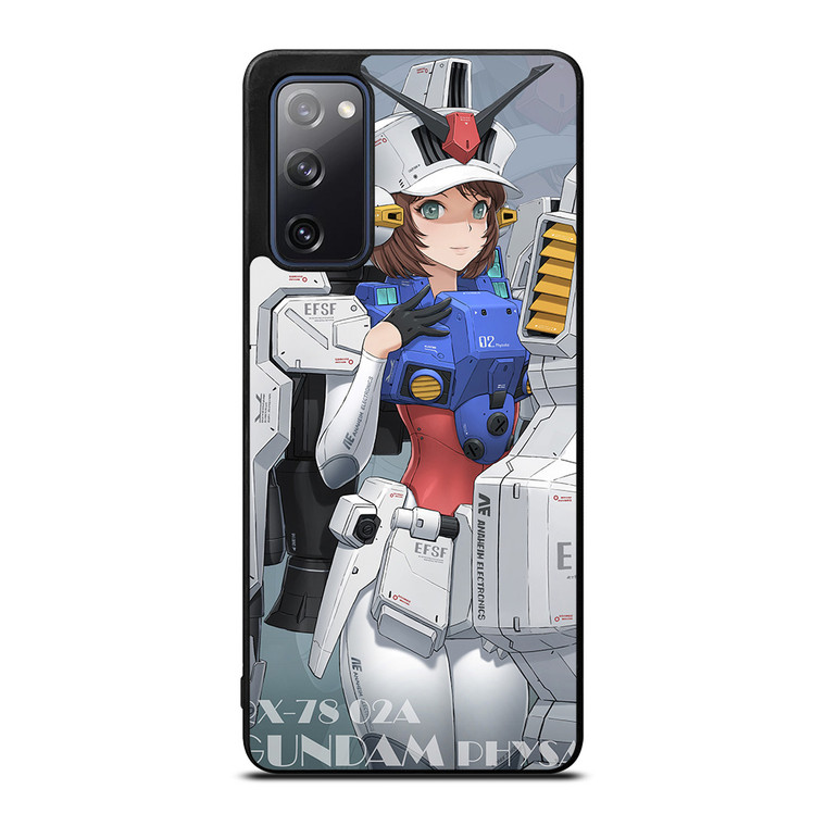 SEXY GIRL GUNDAM FAN ART Samsung Galaxy S20 FE Case Cover