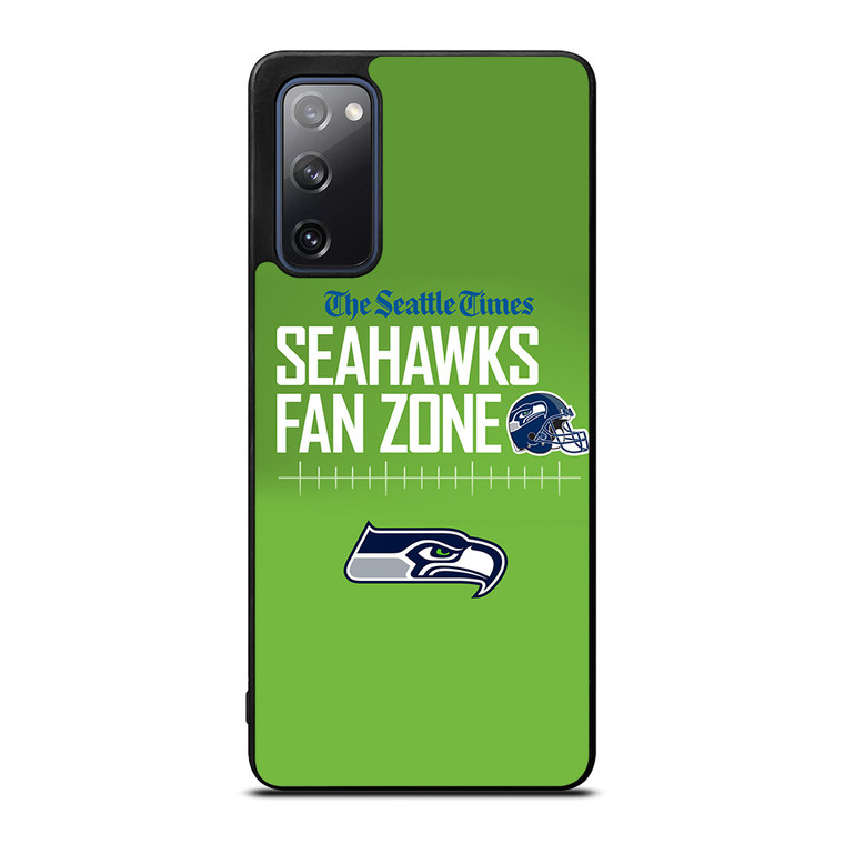 SEATTLE SEAHAWKS FANS ZONE Samsung Galaxy S20 FE Case Cover