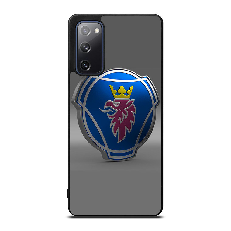 SCANIA TRUCK SAAB 3D LOGO Samsung Galaxy S20 FE Case Cover