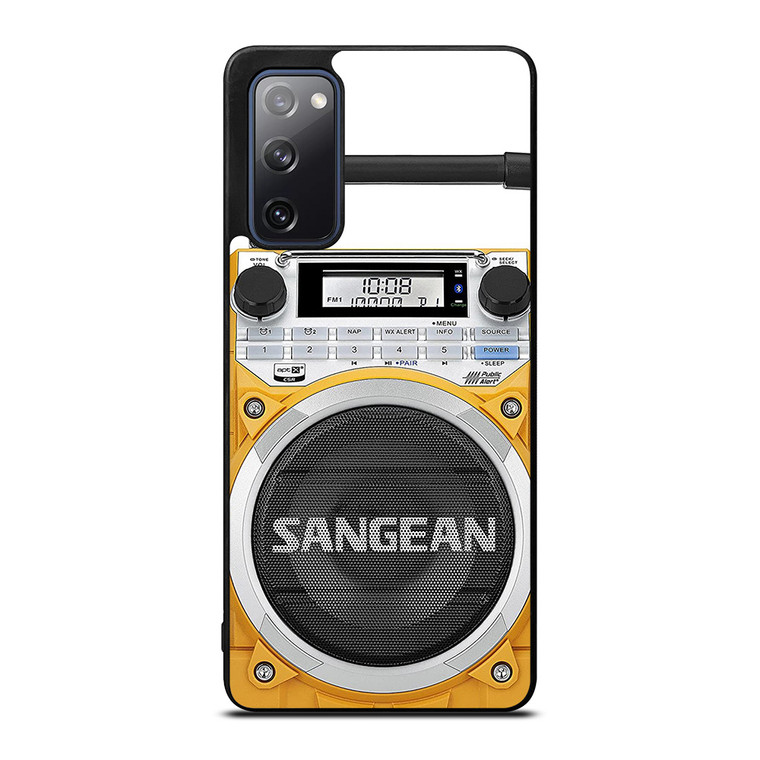SANGEAN JOBSITE RADIO Samsung Galaxy S20 FE Case Cover SANGEAN JOBSITE RADIO Samsung Galaxy S20 FE Case Cover