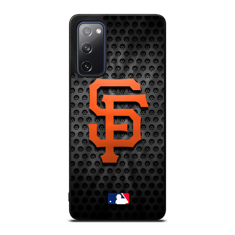SAN FRANCISCO GIANTS METAL LOGO Samsung Galaxy S20 FE Case Cover