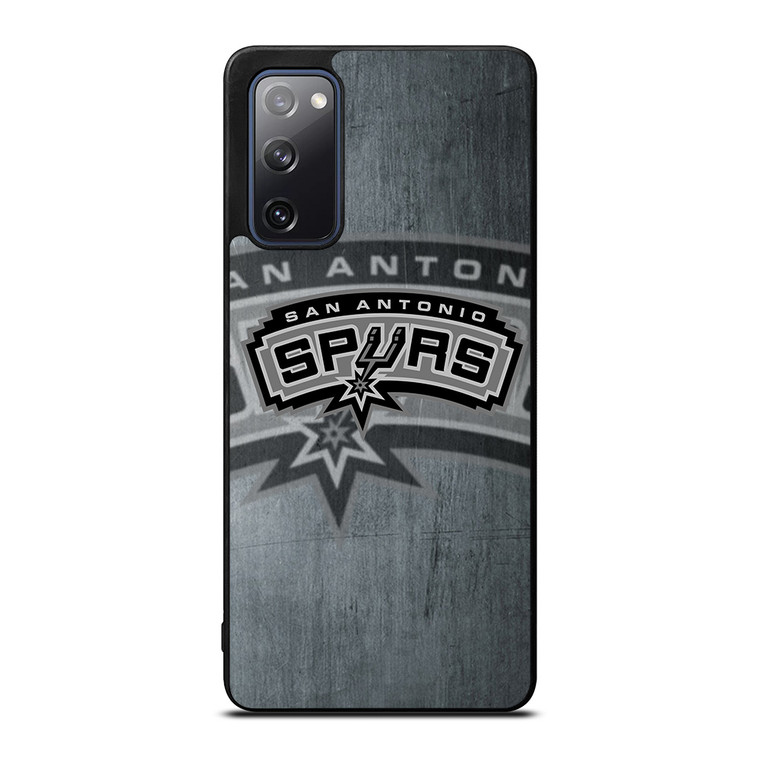 SAN ANTONIO SPURS METAL LOGO Samsung Galaxy S20 FE Case Cover