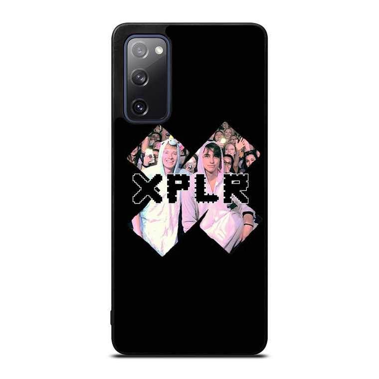 SAM AND COLBY XPLR LOGO Samsung Galaxy S20 FE Case Cover