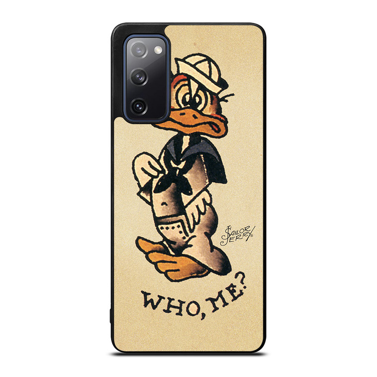 SAILOR JERRY DUCK TATTOO Samsung Galaxy S20 FE Case Cover
