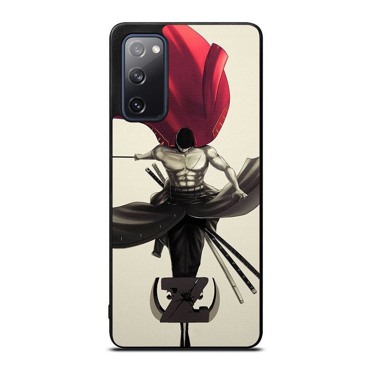 RORONOA ZORO ONE PIECE ANIME Samsung Galaxy S20 FE Case Cover