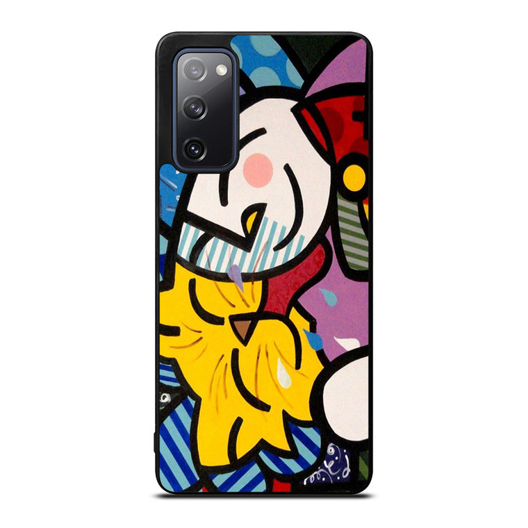 ROMERO BRITTO Samsung Galaxy S20 FE Case Cover